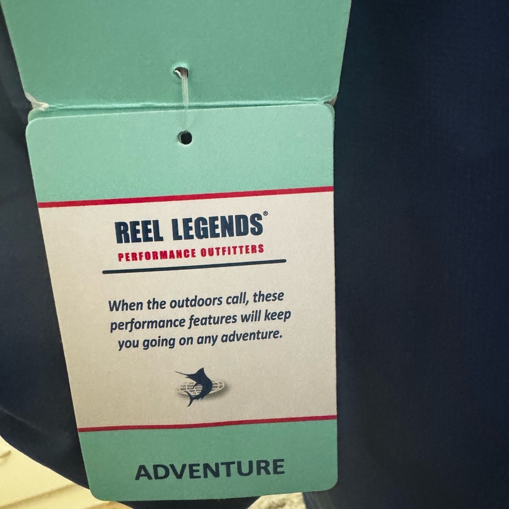 Reel Legends Plus Solid Oversized Mariner Long Sl… - image 3